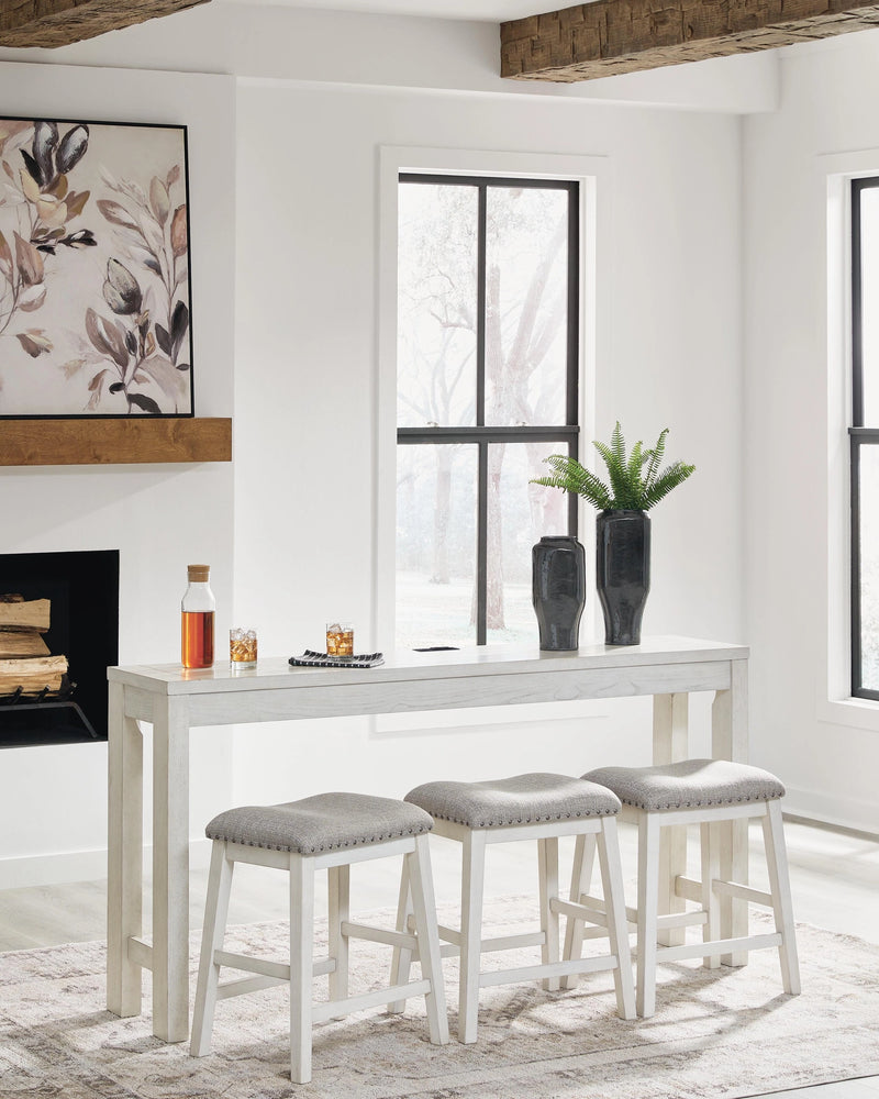 Robbinsdale Counter Height Dining Table and 3 Barstools Set