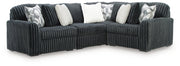 Midnight-Madness Sectional - Gunmetal