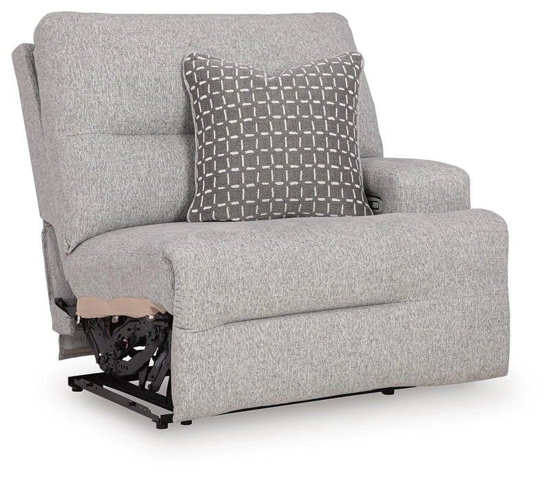 Acklen Place Power Reclining Sectional with Storage Console