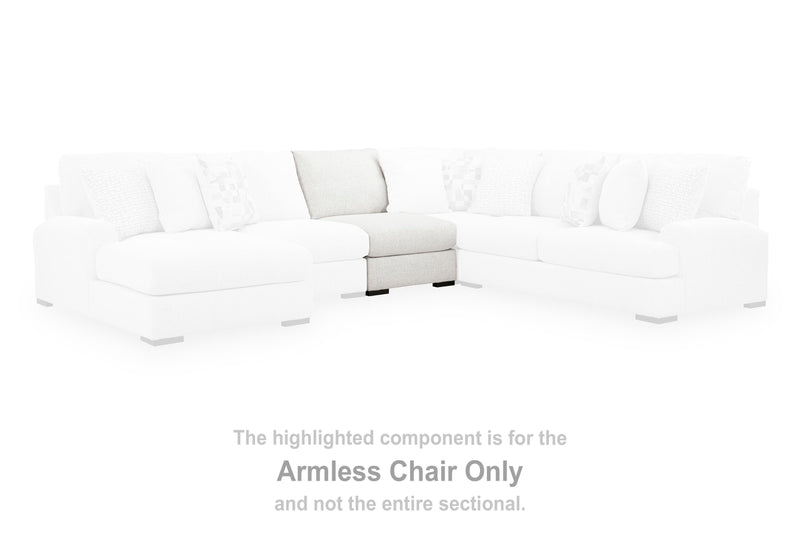 Misty-Lakes Sectional with Chaise