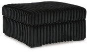 Midnight-Madness Sectional with Chaise - Onyx