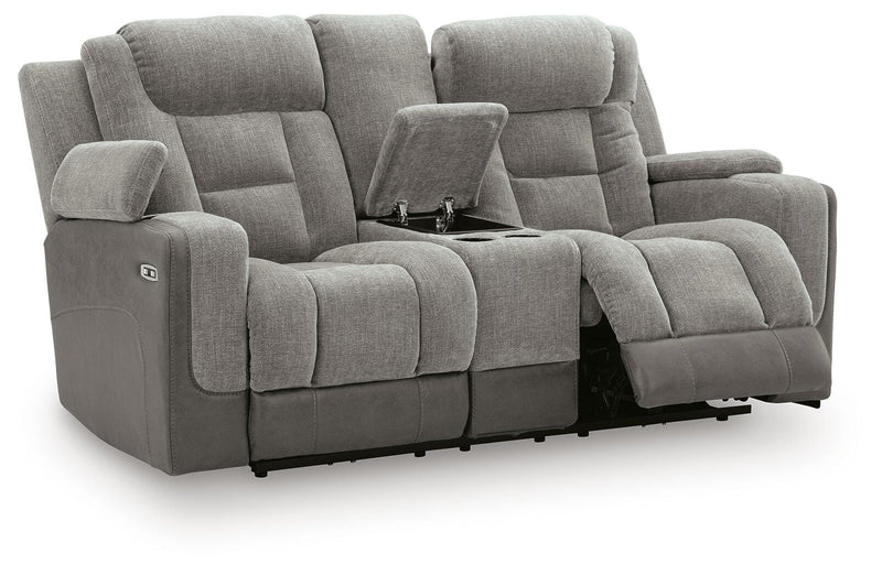 Mixed Motion Loveseat