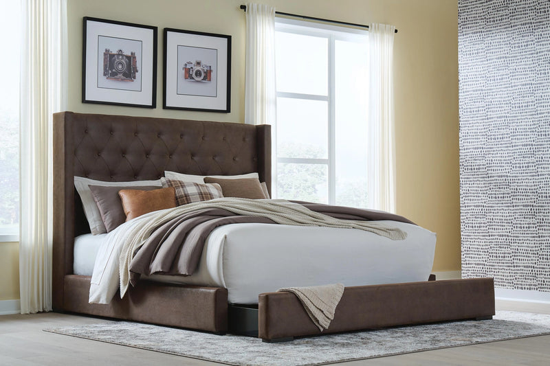 Lavernty Upholstered Storage Bed