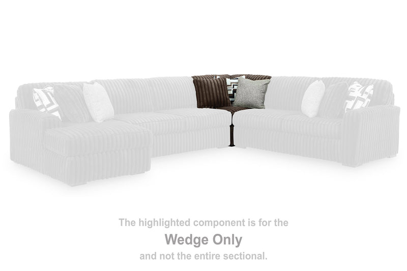 Dark Knight Sectional with Chaise