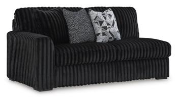Dark Knight Sectional with Chaise