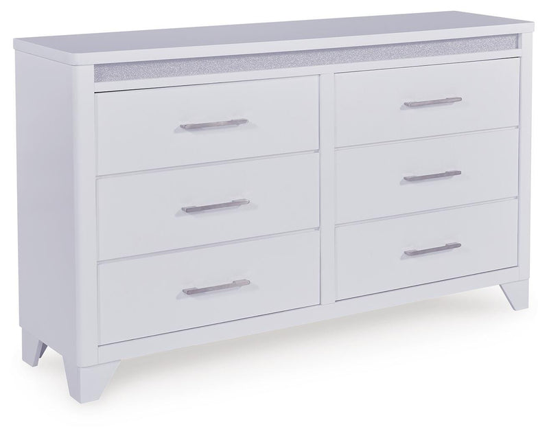 Jarlee Dresser and Mirror