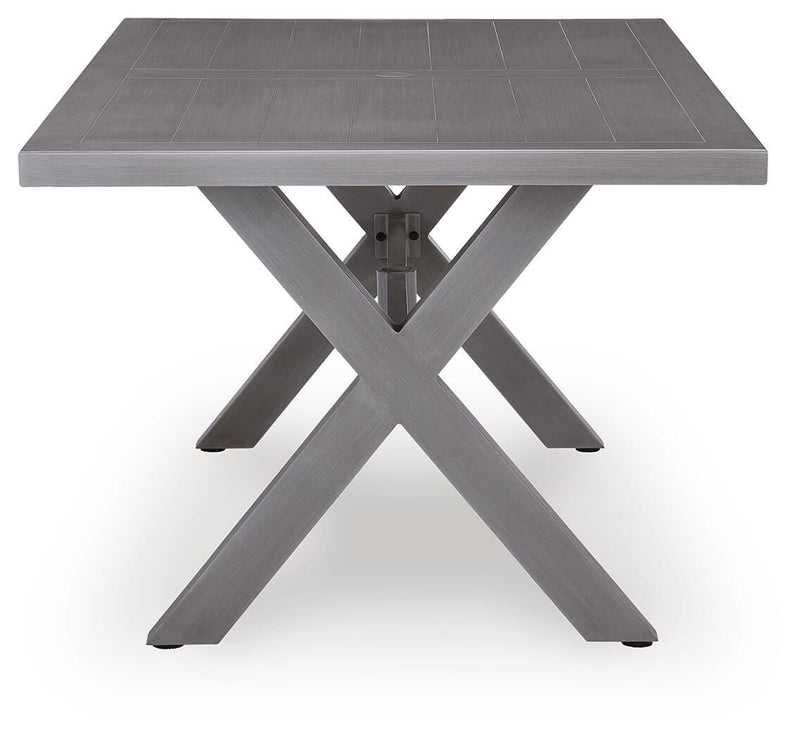 Half Moon Beach Outdoor Dining Table
